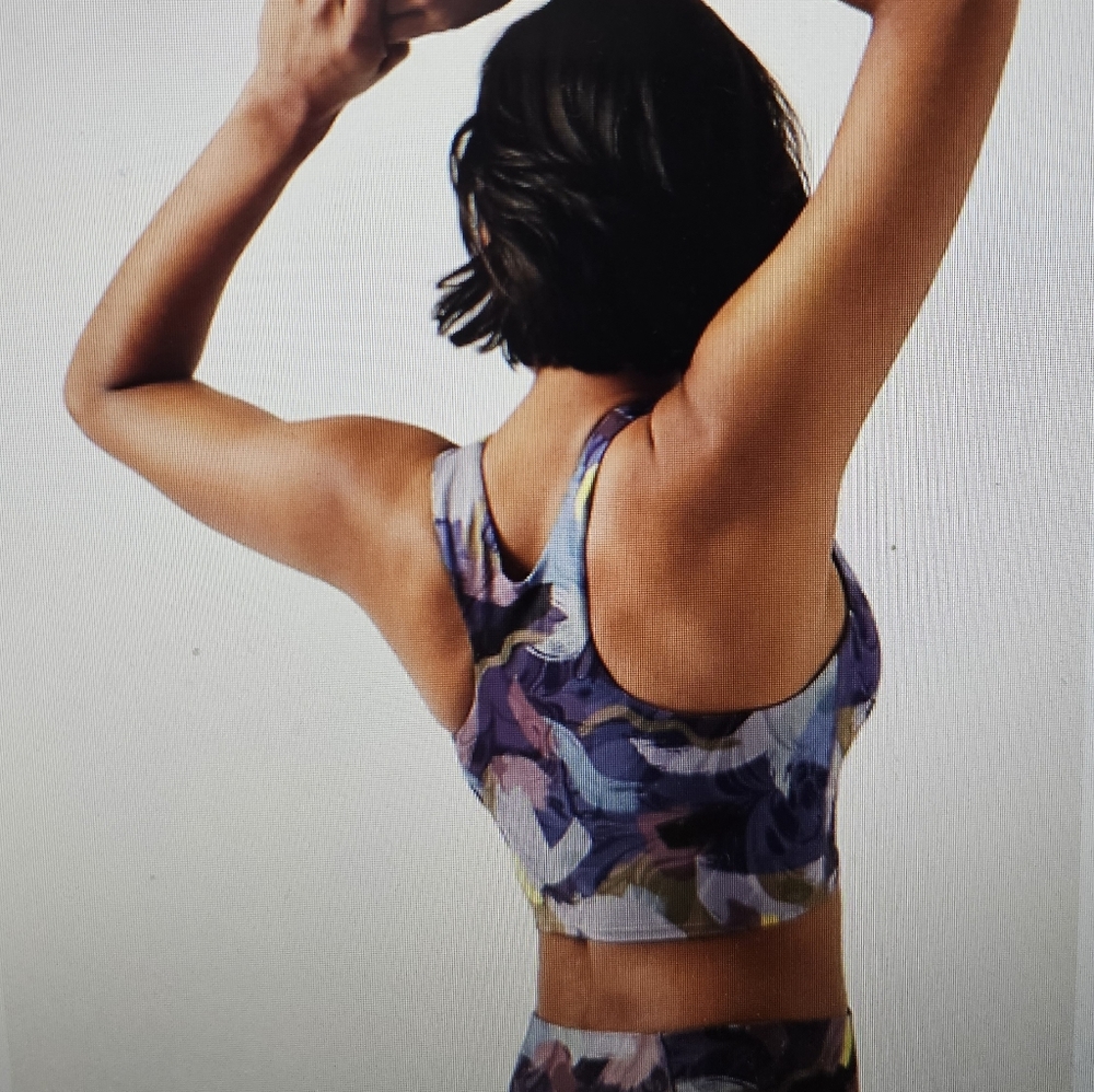 Athleta Conscious Crop Bra